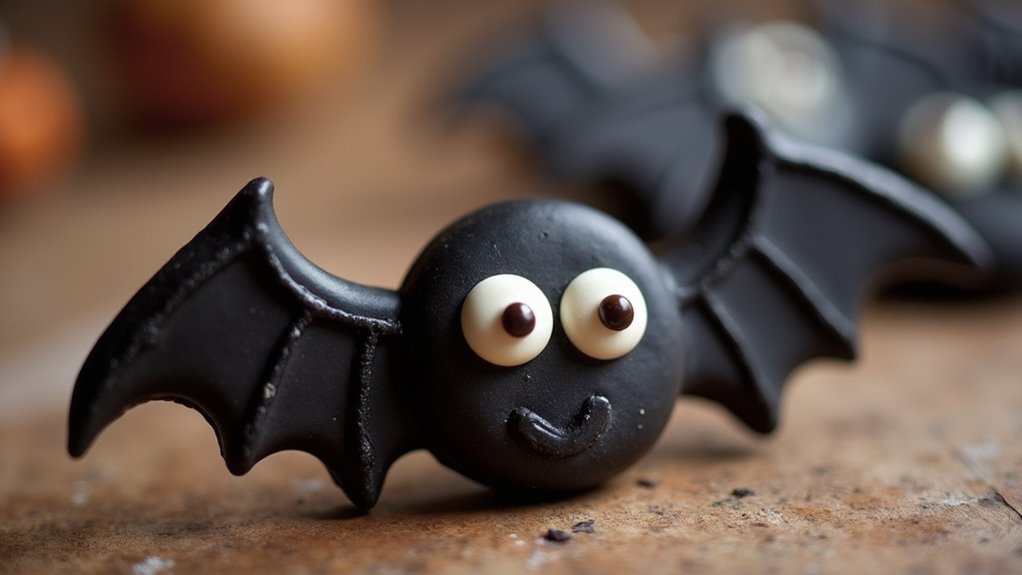 halloween themed sugar cookies