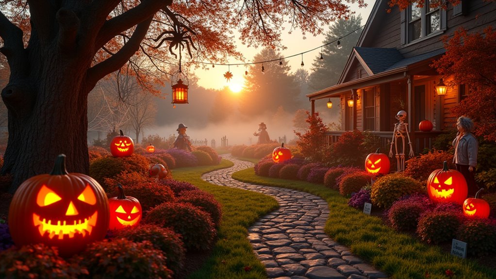 halloween yard decoration ideas
