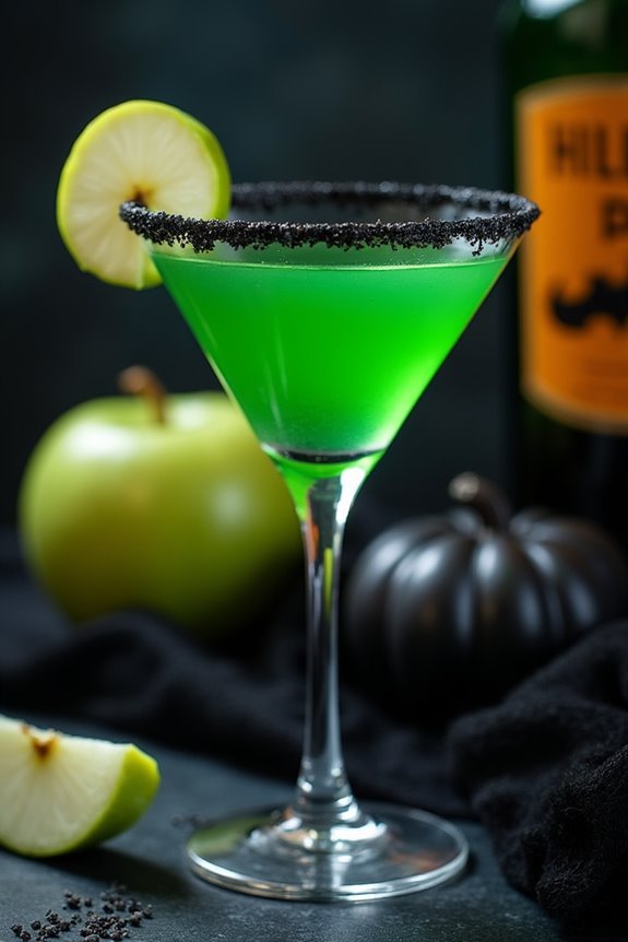 haunted apple martini recipe
