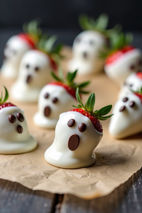 haunted berry ghosts recipe