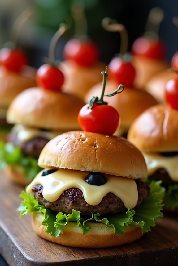 haunted hamburger slider recipe