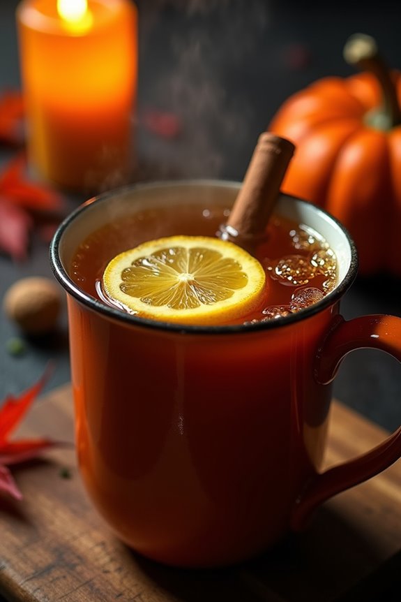 haunted hot toddy recipe