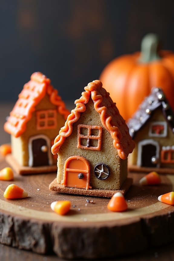 haunted house ginger snaps