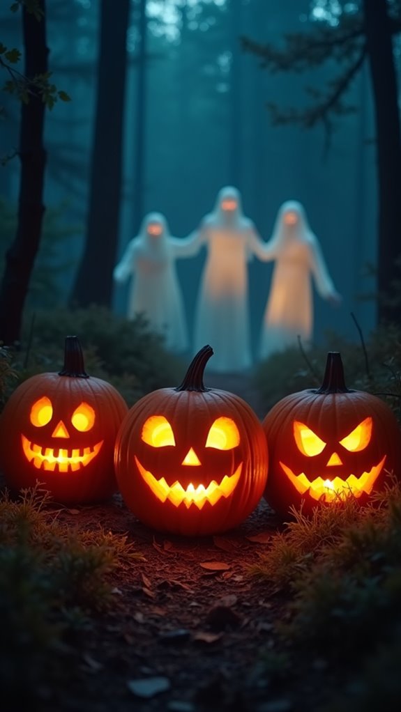 haunting faces carved beautifully