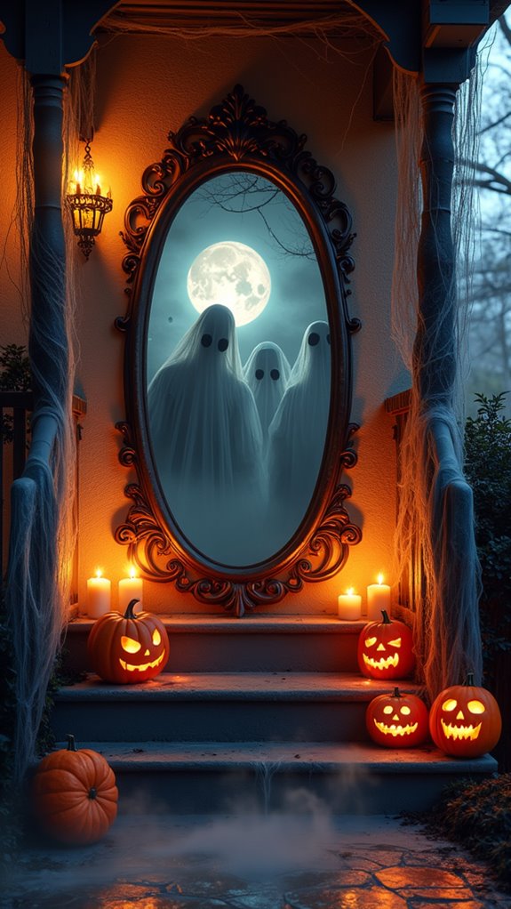 haunting mirror decor illusions