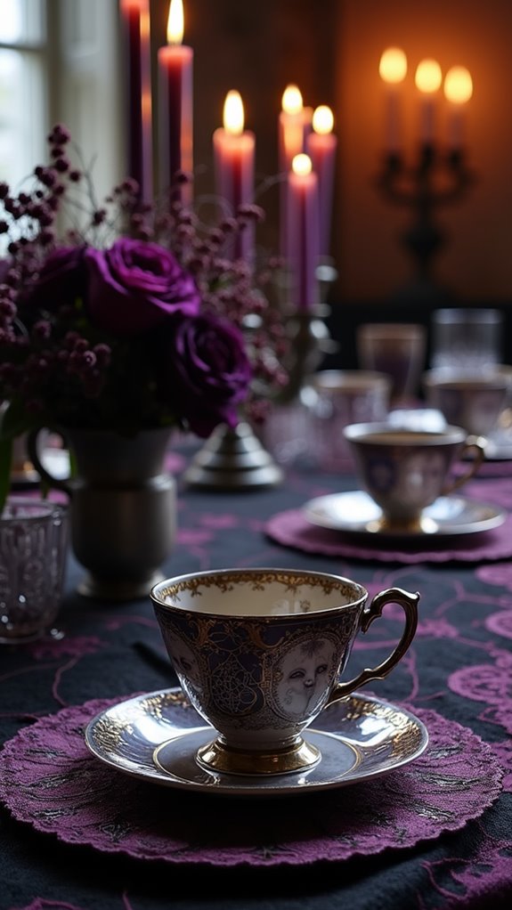 hauntingly charming tea party