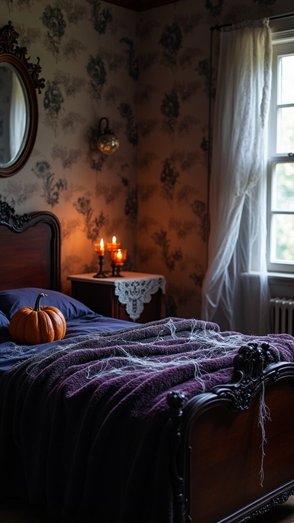 hauntingly charming vintage decor