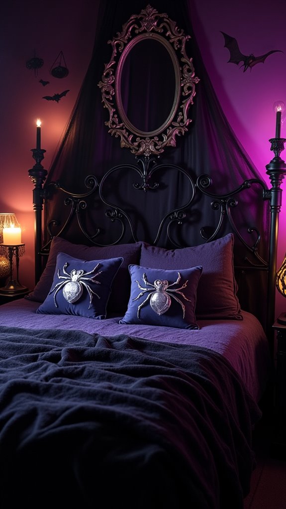 hauntingly chic halloween decor