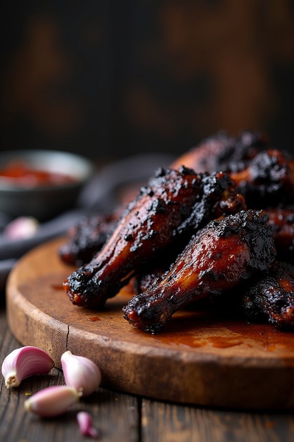 hauntingly delicious halloween appetizer