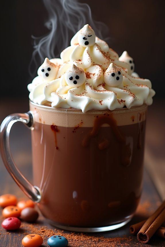 hauntingly delicious halloween beverage