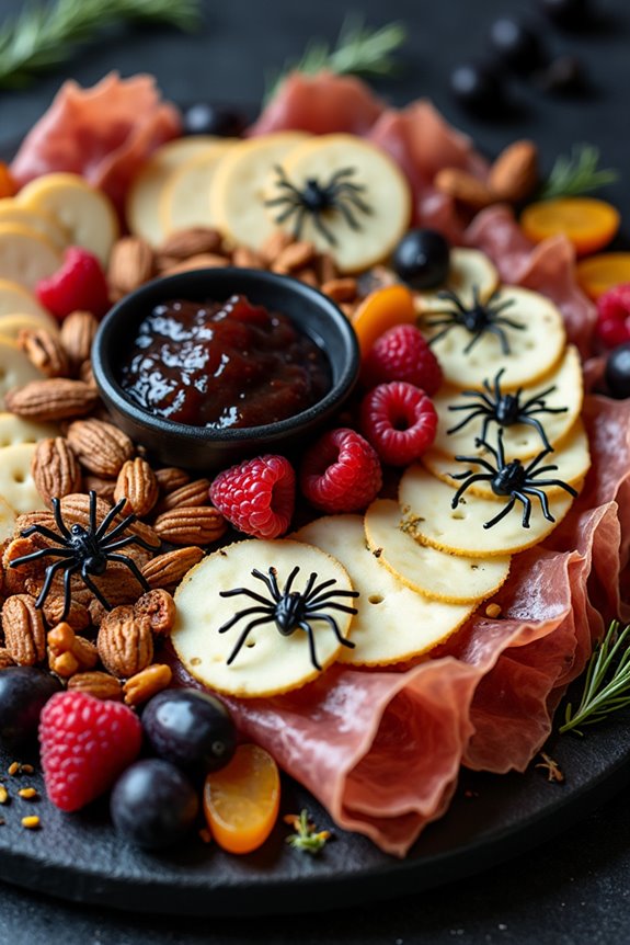 hauntingly delicious halloween charcuterie