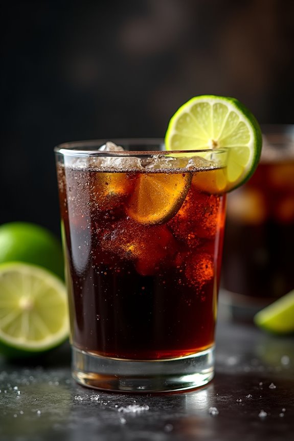 hauntingly delicious halloween cocktail