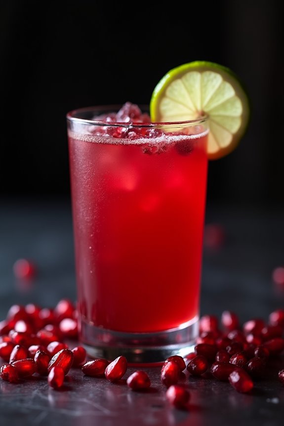 hauntingly delicious halloween cocktail