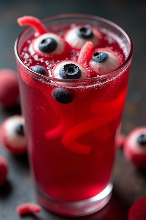 hauntingly delicious halloween punch