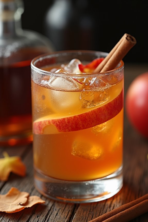 hauntingly delicious spiced cocktail