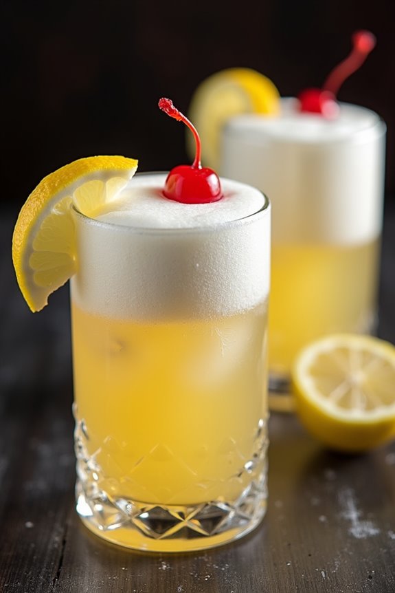 hauntingly delightful halloween cocktail