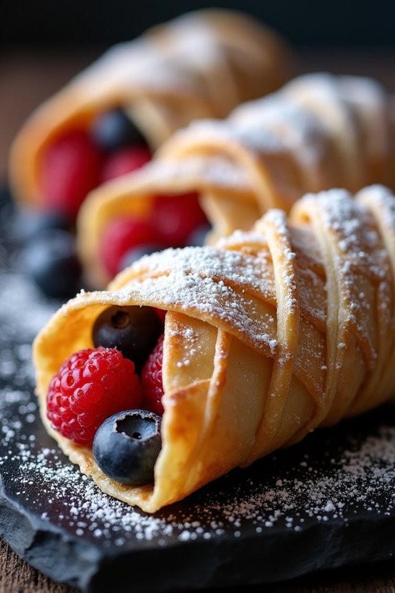 healthy halloween berry treats