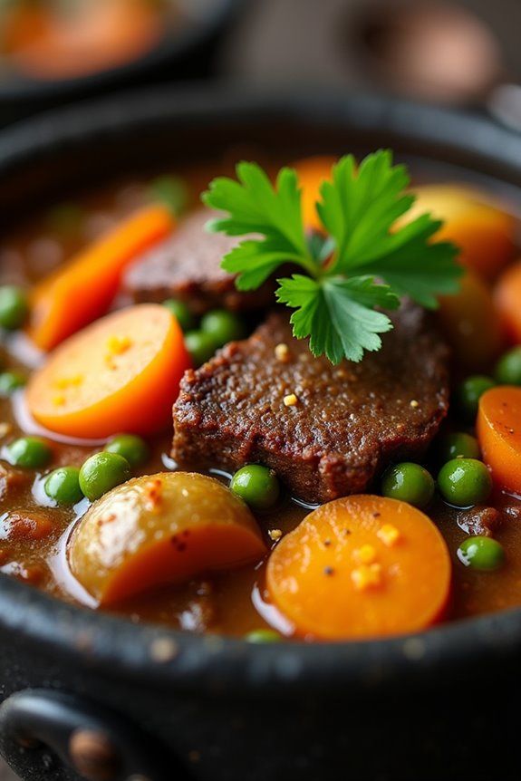 hearty halloween beef stew