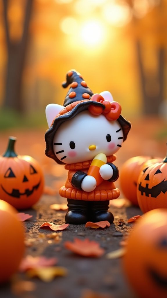 hello kitty halloween design