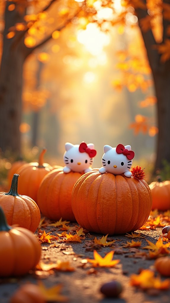 hello kitty s autumn harvest joy