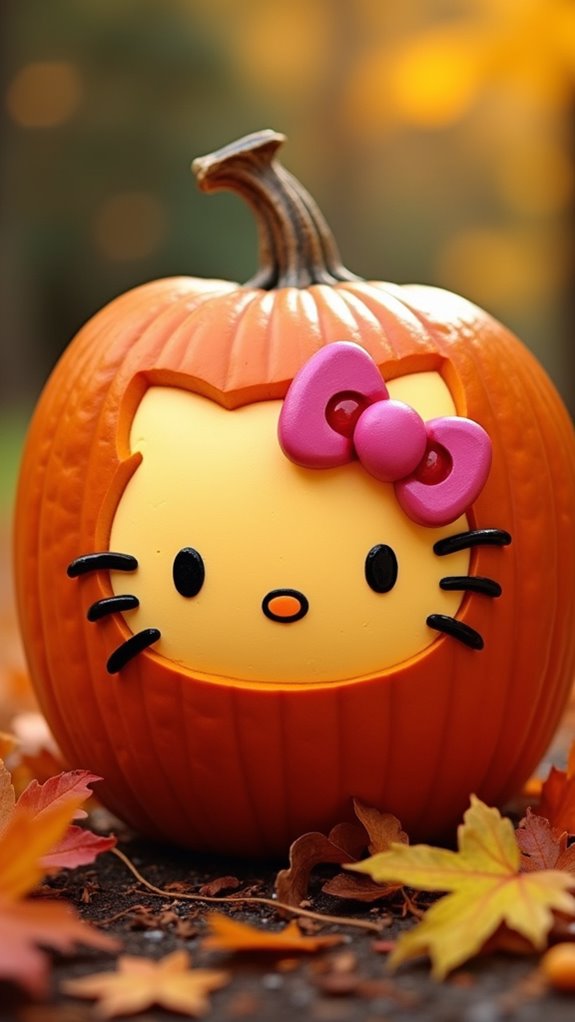 hello kitty s charming bow