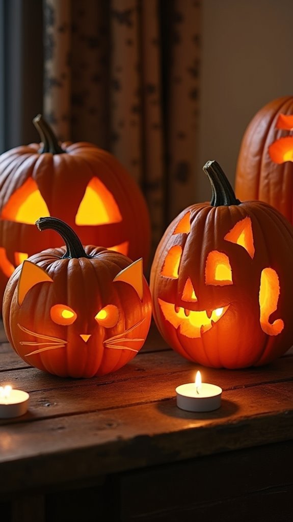 humorous pumpkin carving ideas