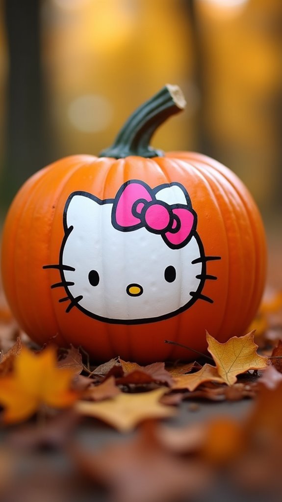 iconic hello kitty face