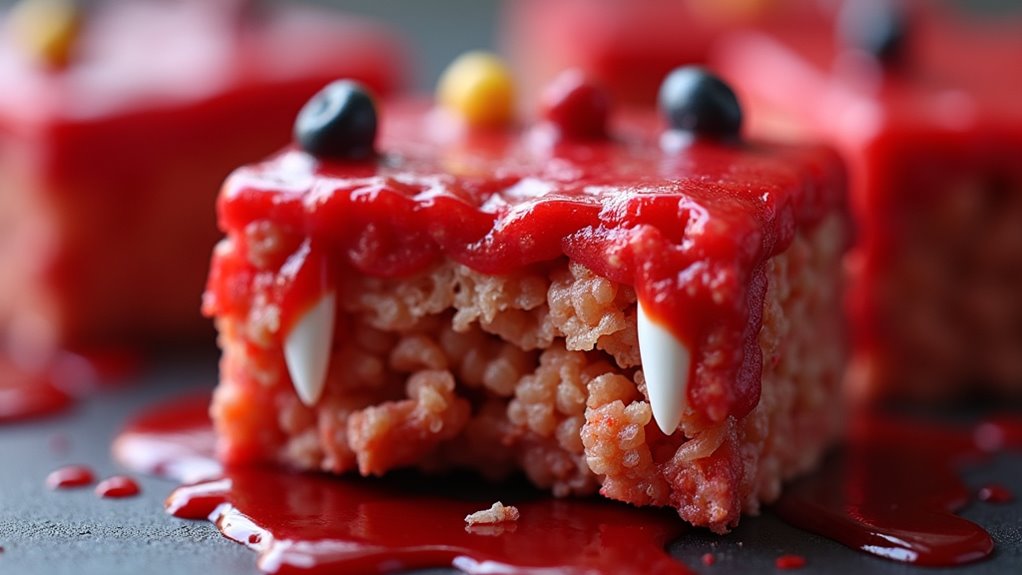 impressive halloween rice krispie treats