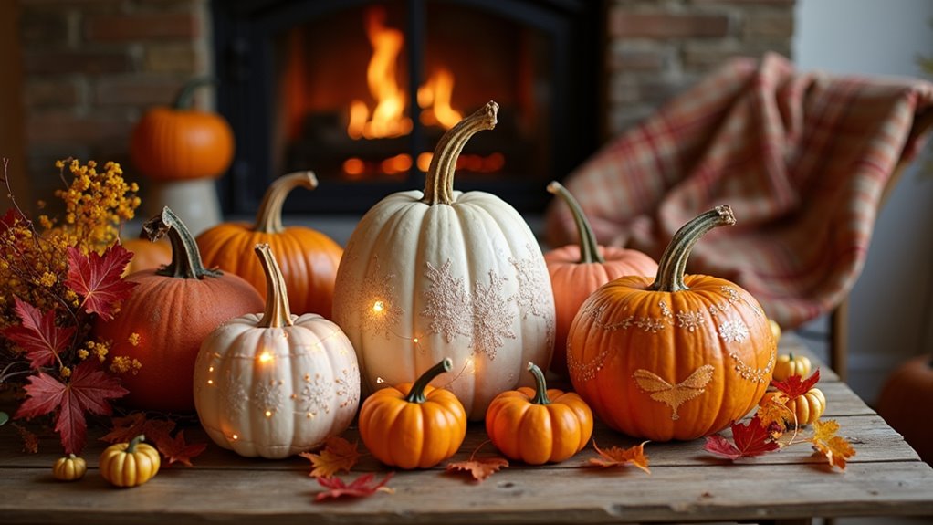 inspiring diy pumpkin decorations