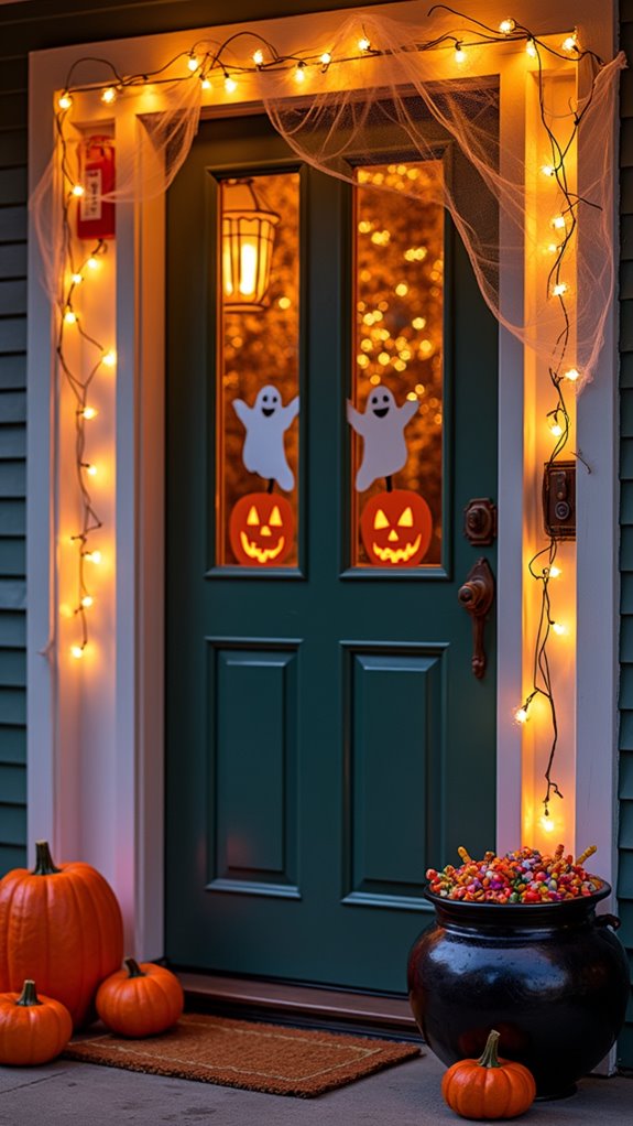 interactive halloween candy experience
