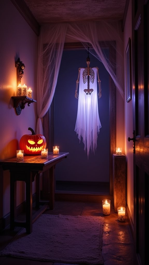 interactive halloween decor ideas