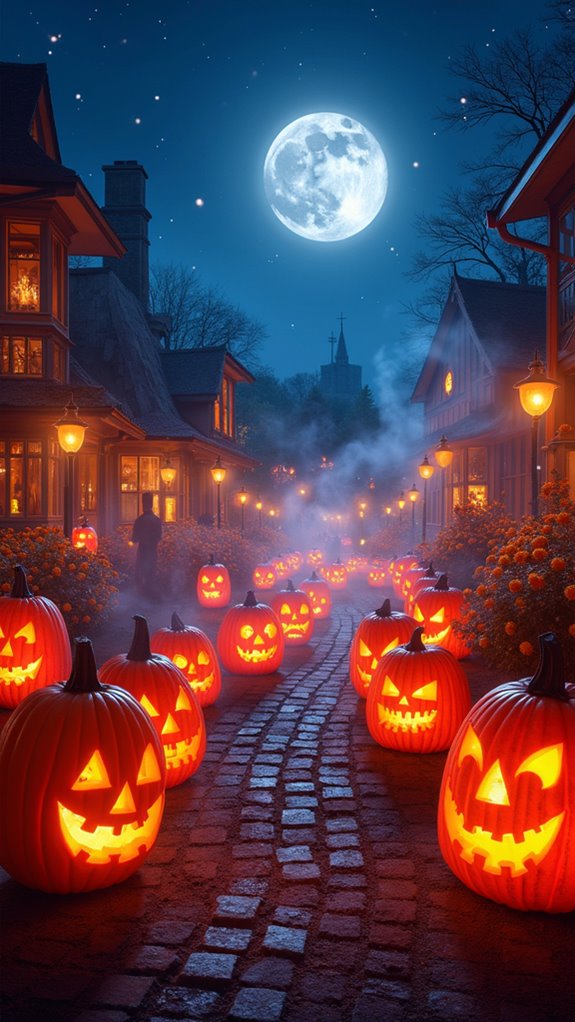interactive motion sensor lanterns