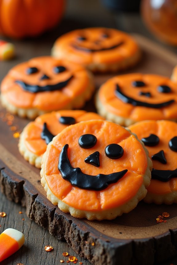 jack o lantern cookie recipe
