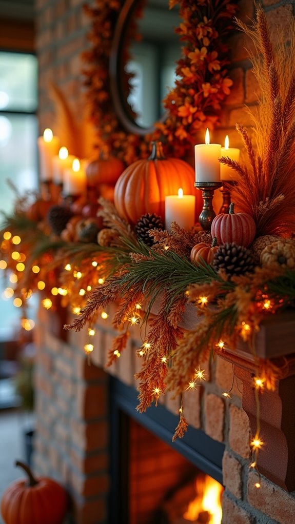 joyful fall harvest decorations
