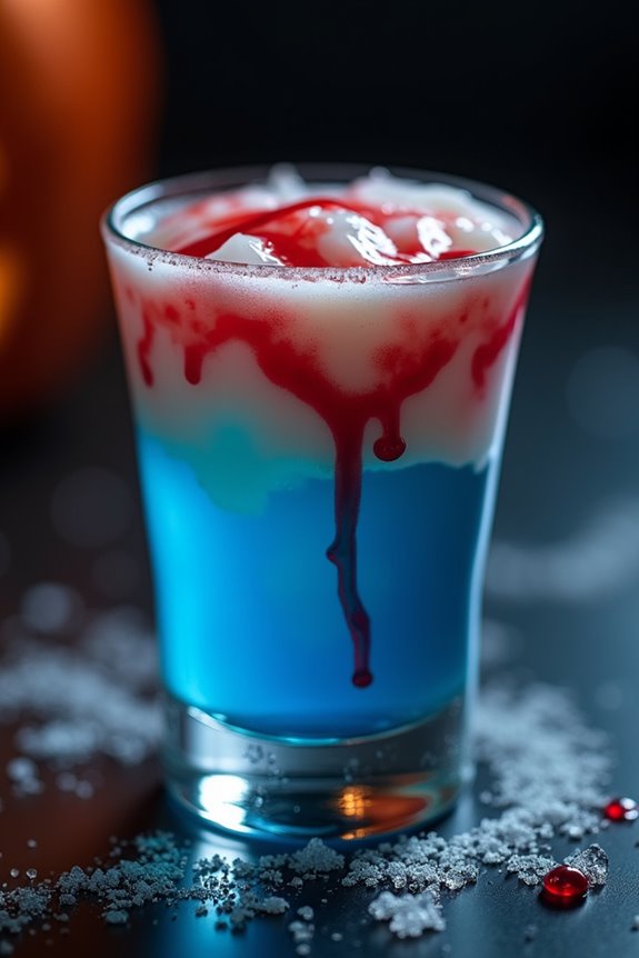 layered spooky halloween shooter