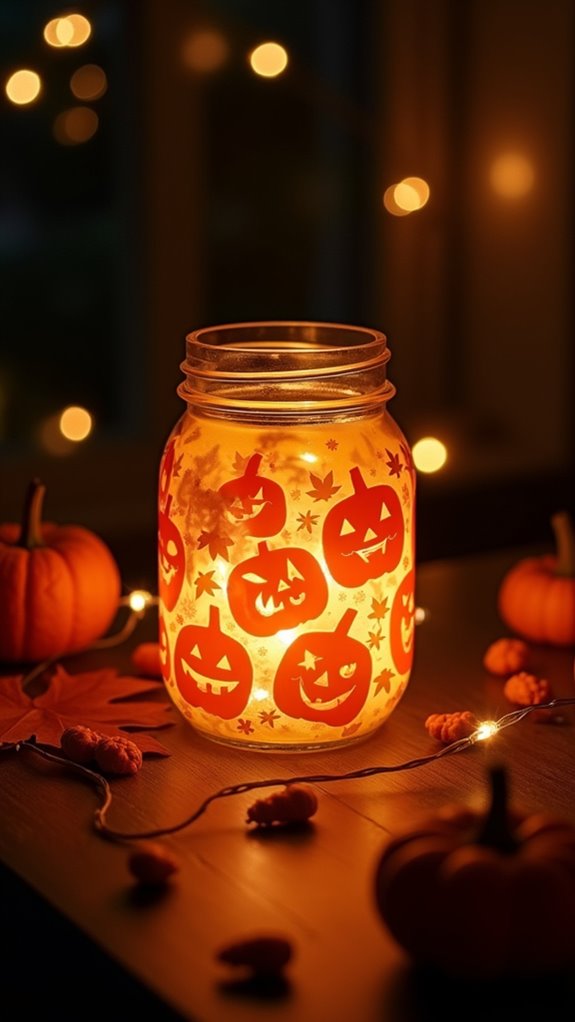 magical autumn fairy lights