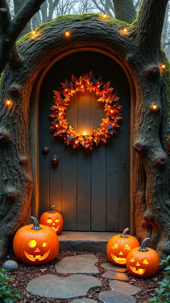 magical enchanted forest journey