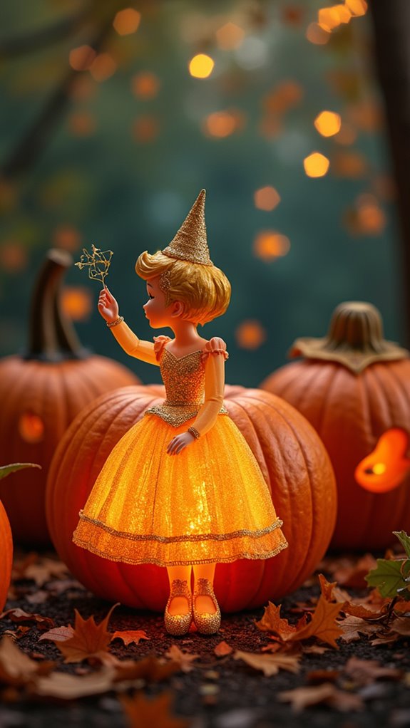 magical fairy tale pumpkins