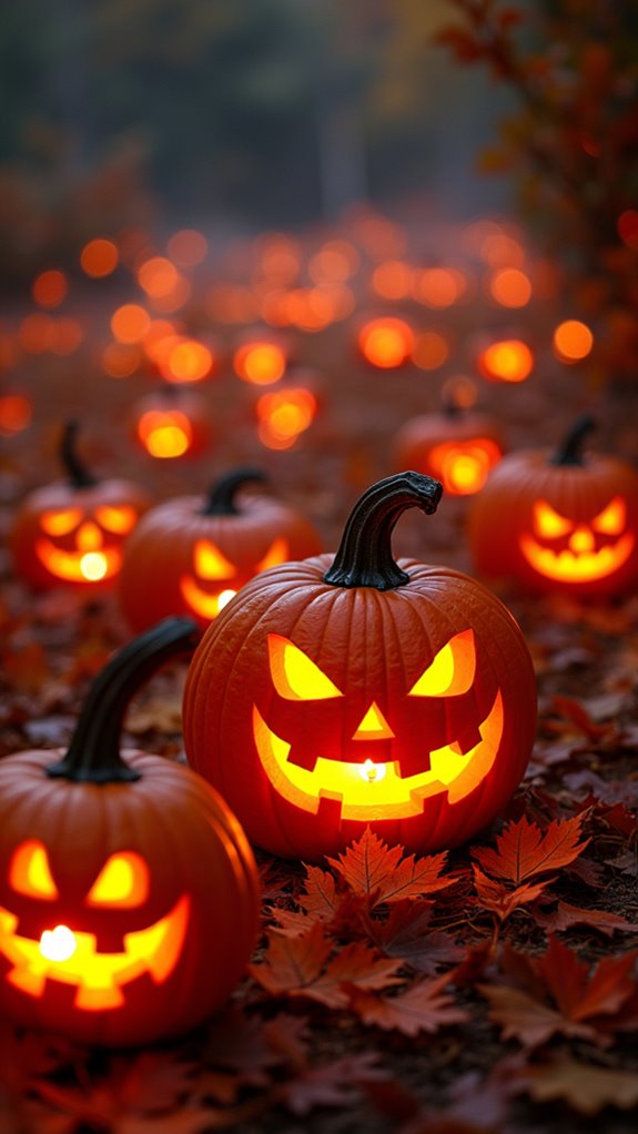 magical glow for halloween