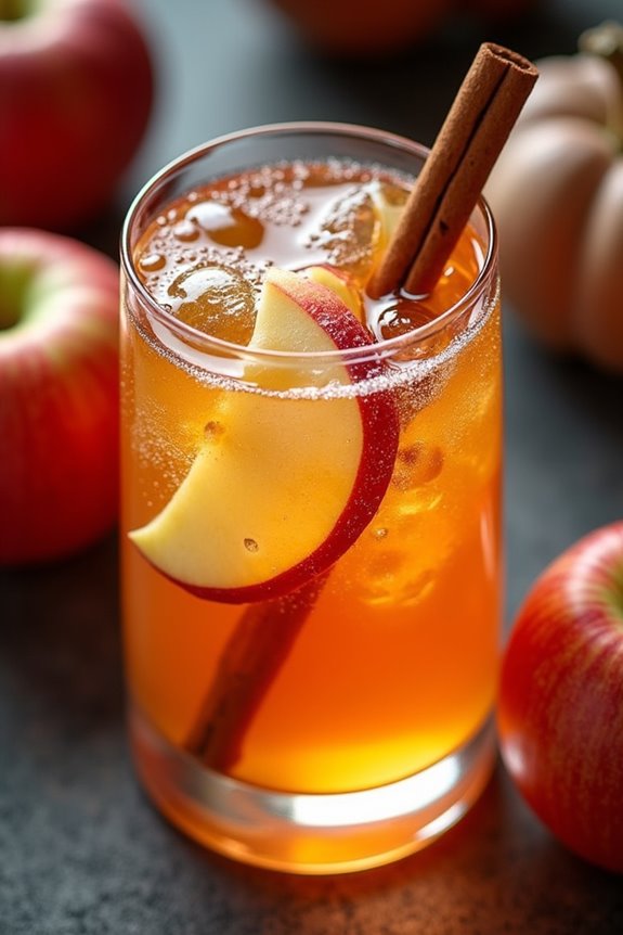 magical halloween apple fizz