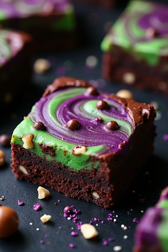 magical halloween brownie recipe