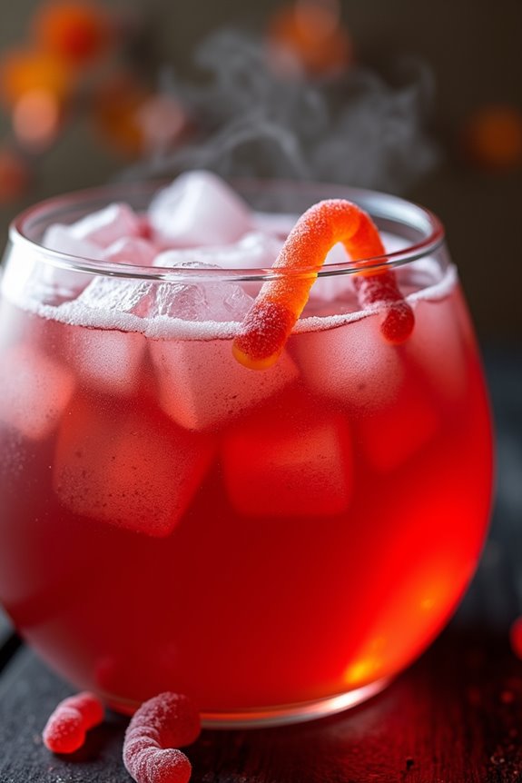 magical halloween punch recipe