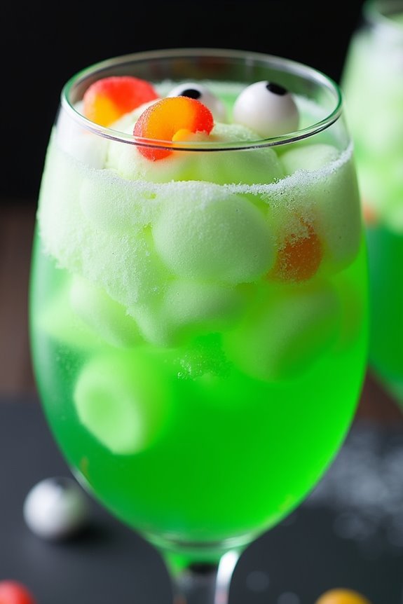 magical halloween punch recipe