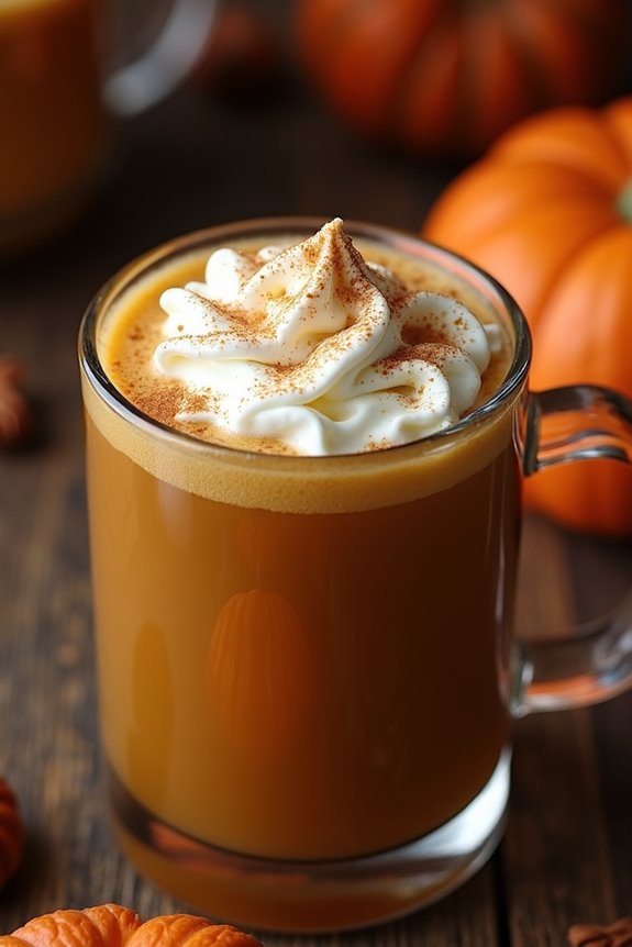 magical nonalcoholic pumpkin beverage