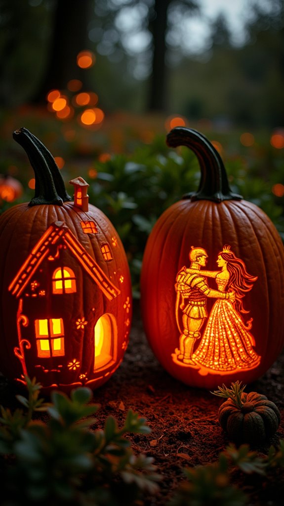 magical pumpkin carving ideas