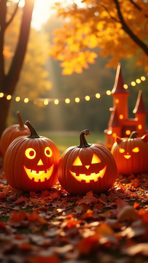 magical pumpkin fairy tales