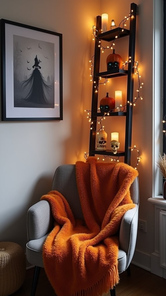 maximize vertical halloween decor