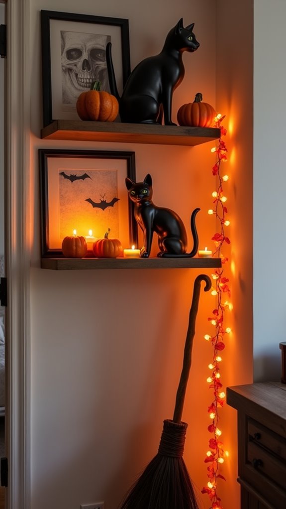 maximize wall decor space