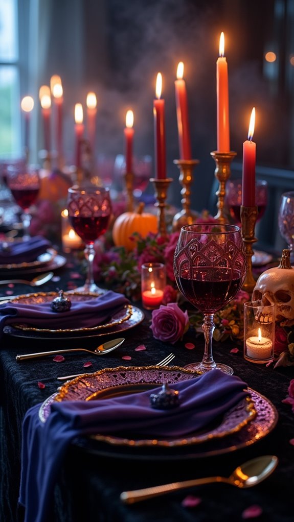 midnight elegance with enchantment