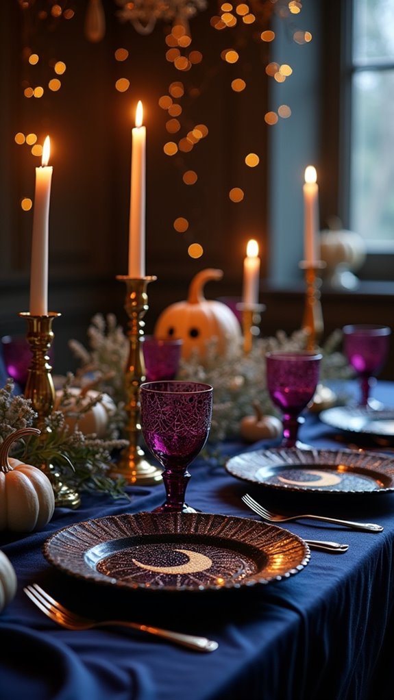 midnight moonlight enchantment setting